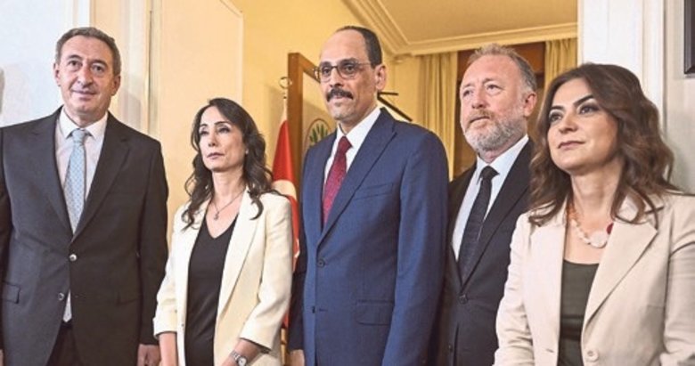 MİT Başkanı İbrahim Kalın’dan ‘Terörsüz Türkiye’ mesaisi