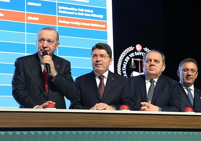 Başkan Erdoğan’dan Adli Yargı Hakim ve Cumhuriyet Savcıları ile İdari Yargı Hakimleri Kura Töreni’nde önemli mesajlar