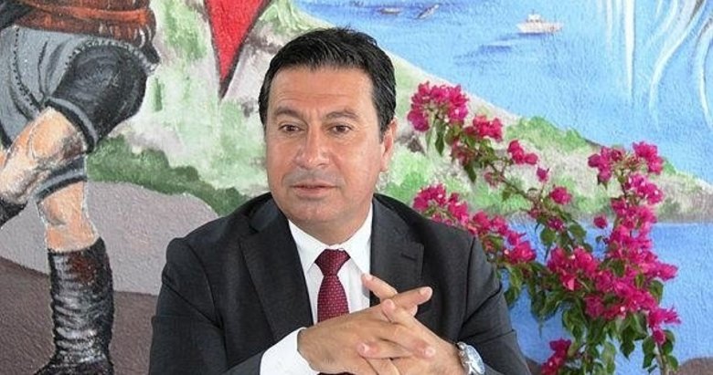 CHP’li Bodrum Belediye Başkanı Ahmet Aras kamu malına çöktü