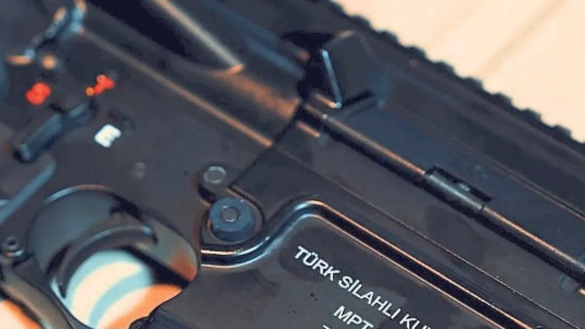 Milli piyade tüfeği TSK’ya teslim edildi