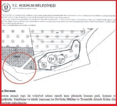 CHP’li Bodrum Belediye Başkanı Ahmet Aras kamu malına çöktü