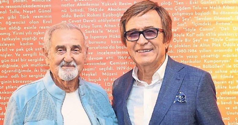 İki ustadan Yan Yana sergi