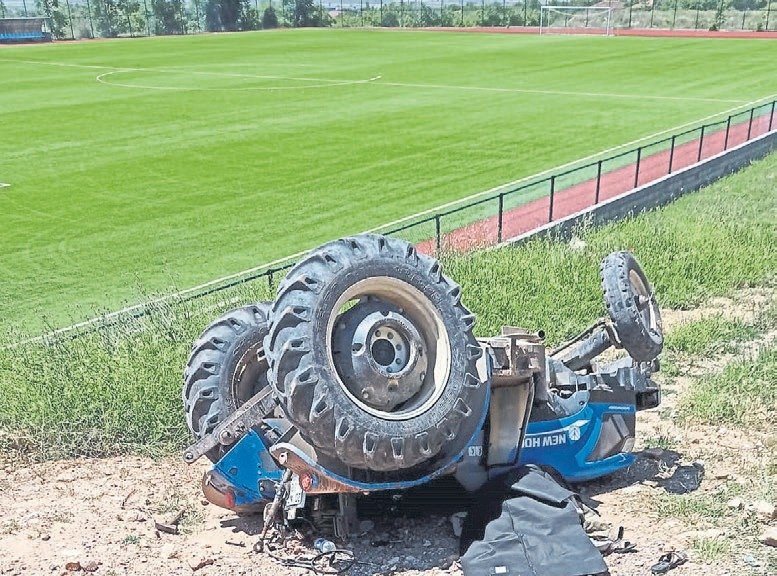 Küçük Orhan traktör kurbanı
