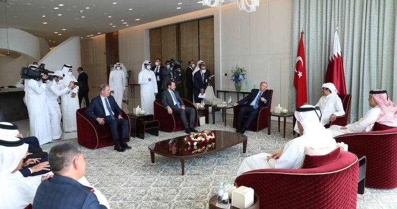 Hazine ve Maliye Bakanı Berat Albayrak’tan Katar paylaşımı