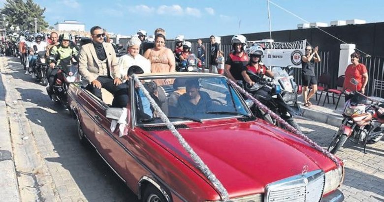 Rüzgar gibi sünnet düğünü!