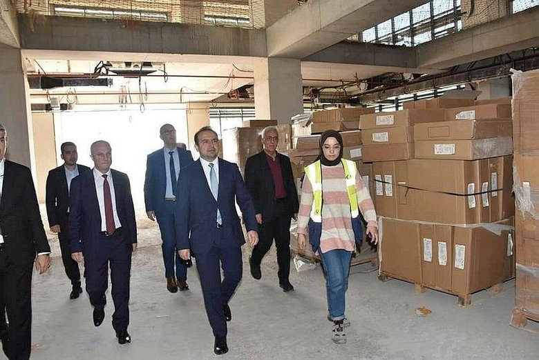Aydın Şehir Hastanesi inşaatında son durum nedir?