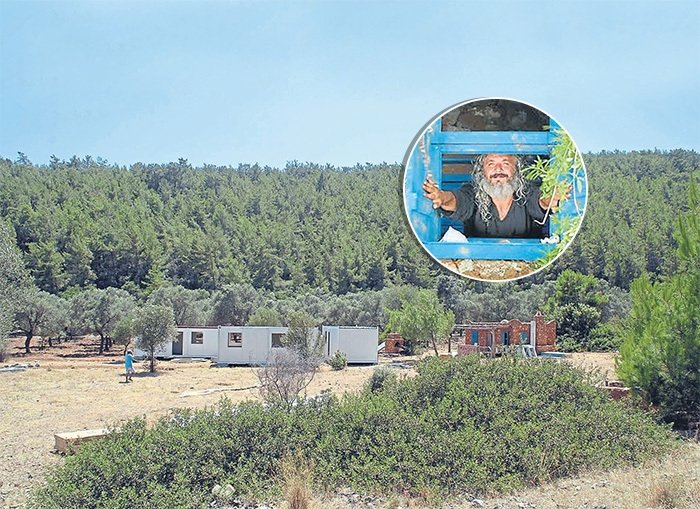 mandira filozofu nu yerinden ettiler izmir haberleri