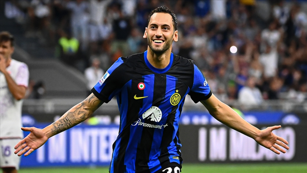 Hakan’lı Inter zafere ulaştı