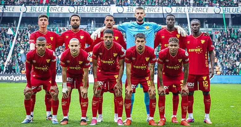 Göztepe, deplasman performansıyla büyükleri geride bıraktı