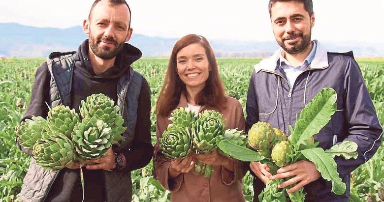 Memurluğu bırakıp çiftçi oldular