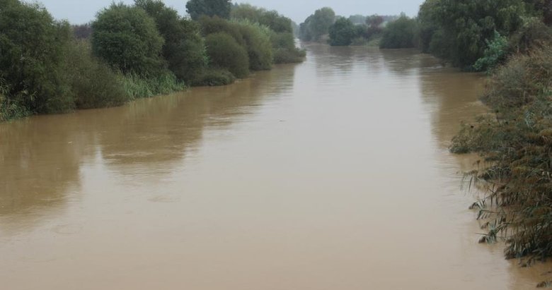 Menderes Nehri’ndeki kuraklık tehlikesi sona erdi