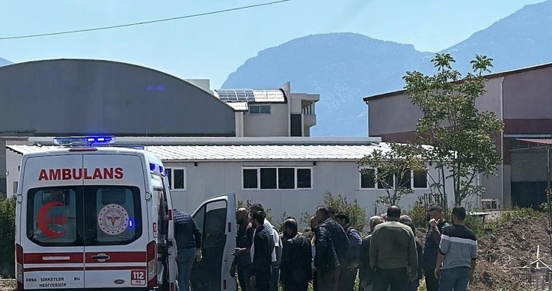 Denizli’de korkunç iş kazası! Beton pompası yüksek gerilim hattını temas etti: 1 ağır yaralı