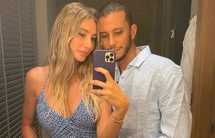 Şeyma Subaşı balayında depreme yakalandı!