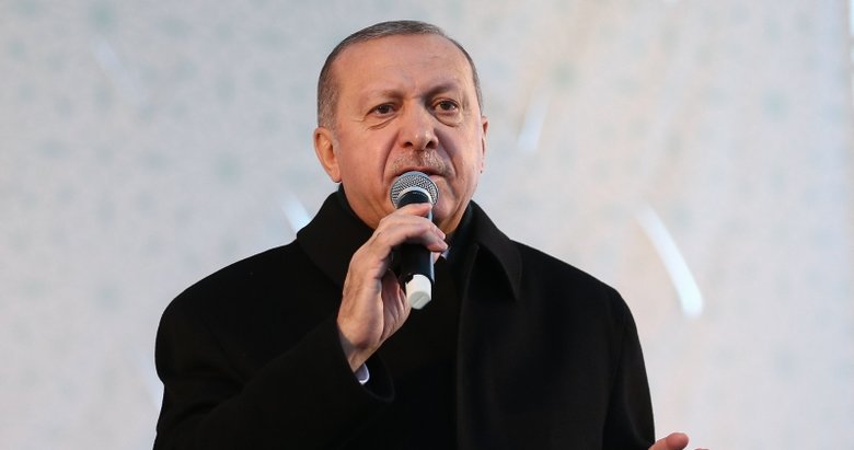 Erdoğan: Bu seçimler bir beka seçimine dönüşmüştür