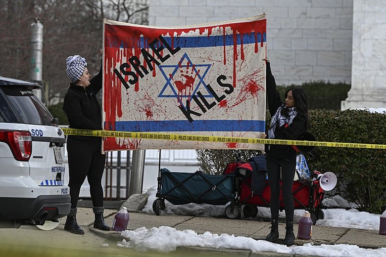 ABD’li Bakan Blinken’a protesto: Soykırım bakanı
