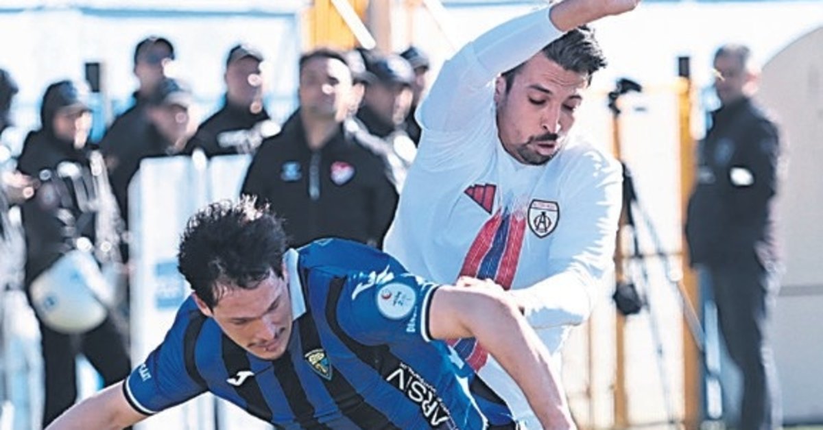 Altınordu’nun umutları tükeniyor