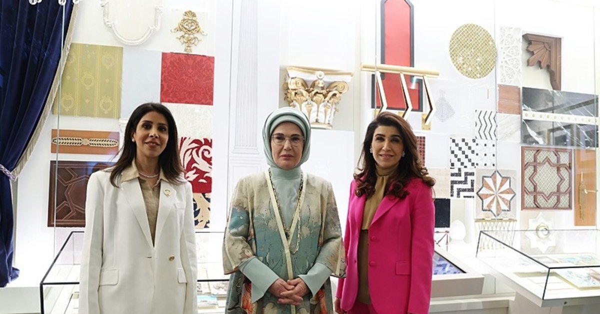 Emine Erdoğan, Al-Salam Sarayı Müzesi’ni ziyaret etti