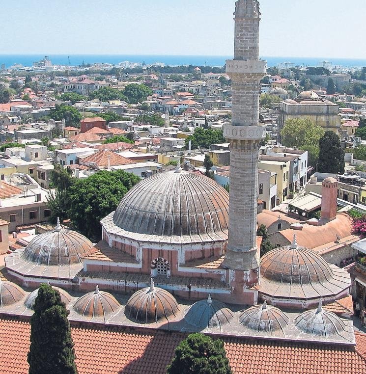 Rodos’taki eserler Türk medeniyetinin izlerini taşıyor