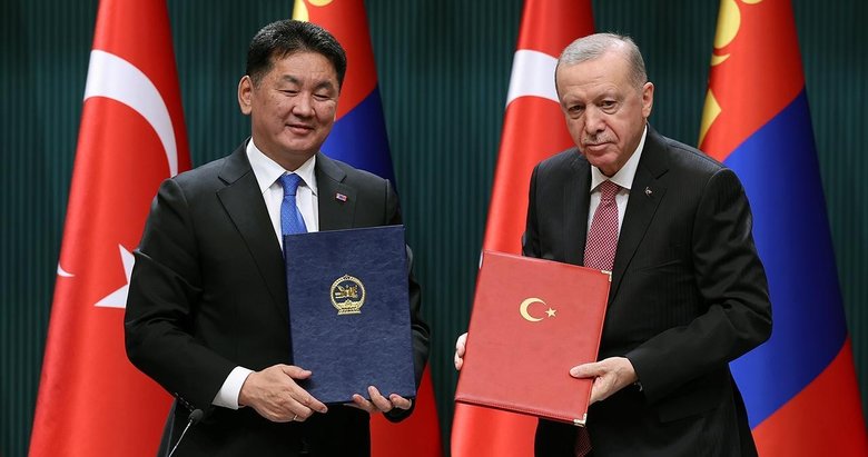Türkiye ile Moğolistan arasında 10 anlaşma imzalandı