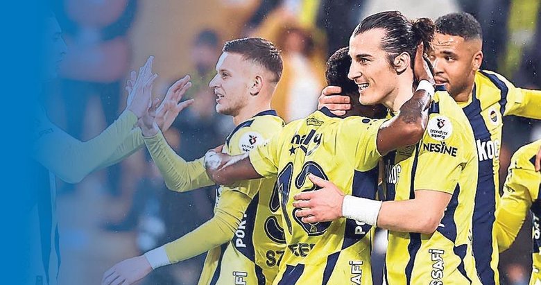 Fenerbahçe ışıl ışıl