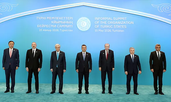 Başkan Erdoğan Türkistan’da önemli açıklamalarda bulundu!