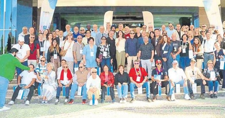 Çeşme Skal, Dünya Skal Kongresi’ni taçlandırdı