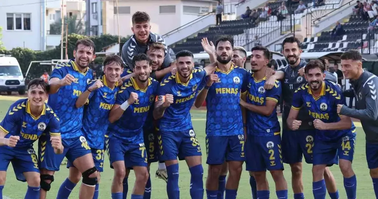 Menemen FK çok hareketli