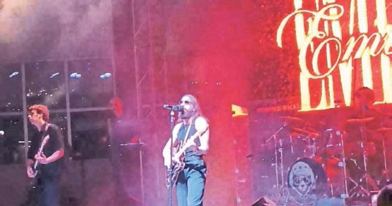 Üniversitelilere Anadolu rock ziyafeti