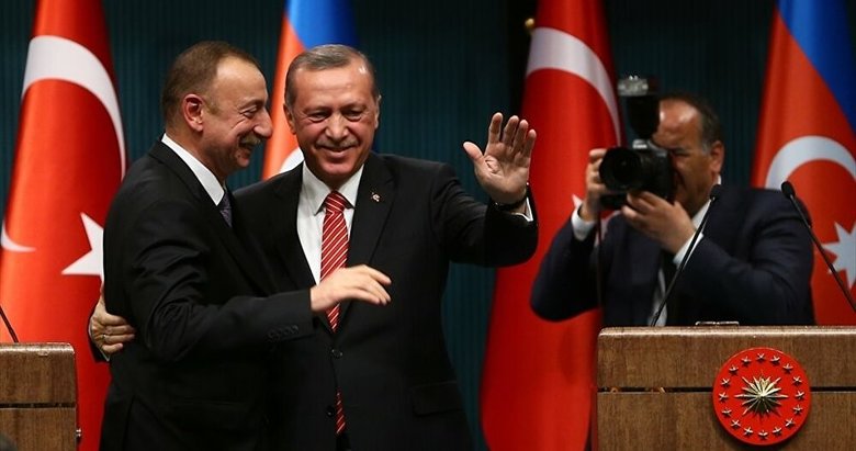 Aliyev’den Başkan Erdoğan’a mektup!
