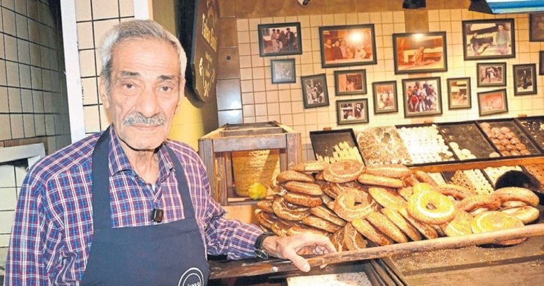 60 yıldır Ramazan’da taban simidi geleneği sürüyor