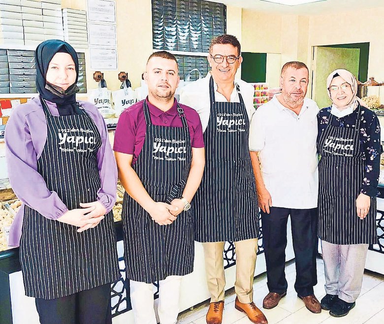 Tarihi lezzete geleneksel yorum