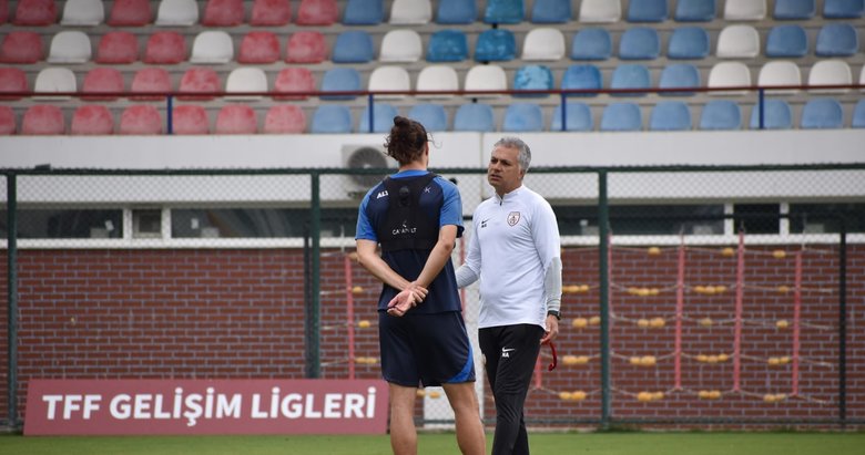 Adana 01 FK maçına en iyi şekilde çıkmak istiyoruz