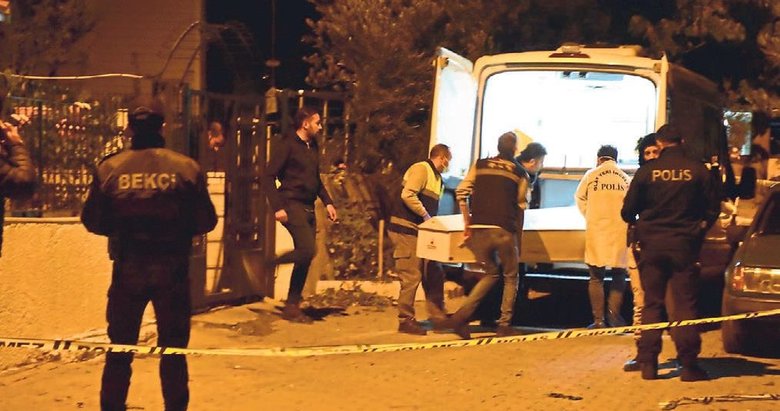 Önce eşini sonra kendini vurdu
