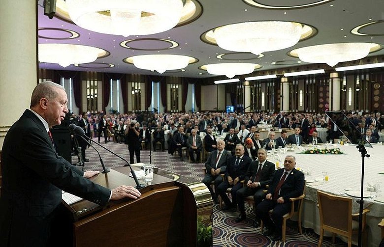 Başkan Erdoğan’dan Muhtarlar Toplantısı’nda önemli mesajlar