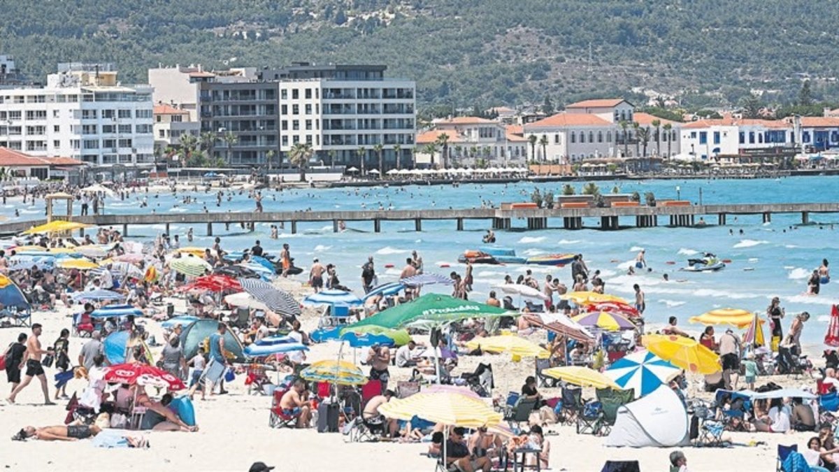 İzmir'de oteller full çekiyor