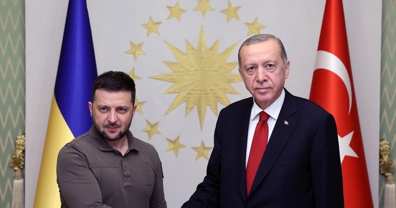Son Dakika... Başkan Erdoğan - Zelenskiy görüşmesi! Önemli açıklamalar