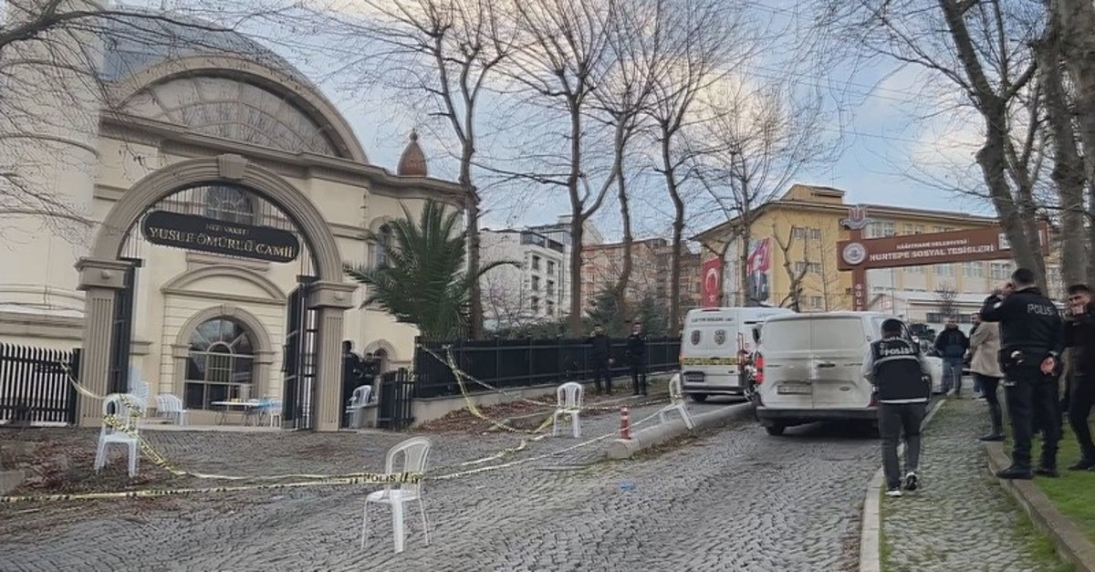 İstanbul Kağıthane'de dehşet olay! Cenazede miras paylaşımı cinayeti: Annesinin cenazesinde kardeşini öldürdü