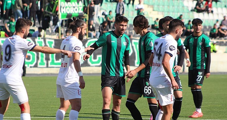 Denizlispor paraşütsüz