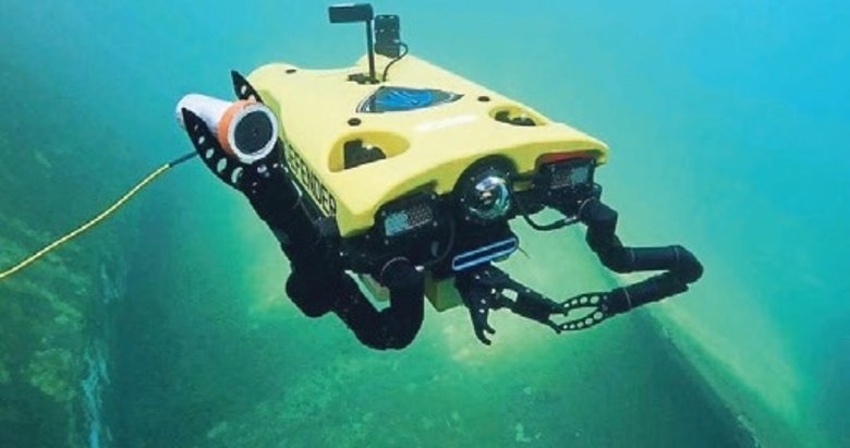 Su altı robotları HES’lerde kesintisiz üretimin önünü açtı