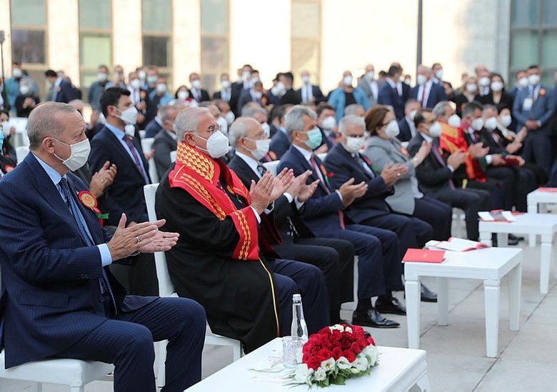 Başkan Erdoğan’dan Adli Yıl Açılış Töreni’nde önemli açıklamalar