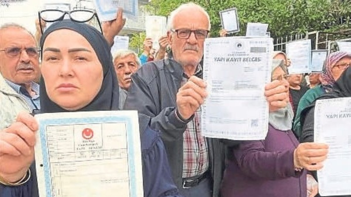 Bornova Belediyesi ile halk arasında imar gerginligi