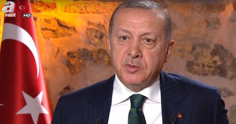 Başkan Erdoğan’dan Libya mutabakatı açıklaması: Sevr ters yüz edildi!
