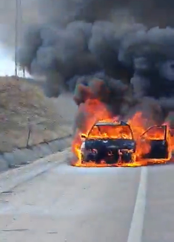 Afyon’da akılalmaz talihsizlik! Sahibi henüz 5 saat önce...