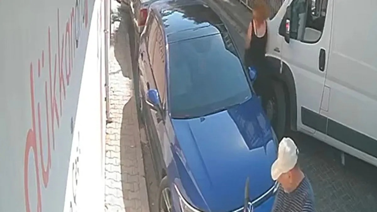 İzmir'de tapu satışı sonrası feci dalgınlık! Paraları yere düşürdü: Gerçekler kamerada…