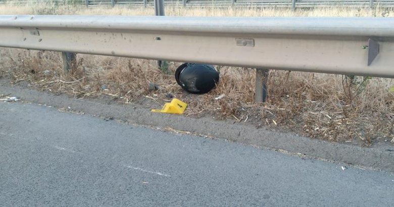 Genç motokuryenin feci ölümü: 30 metre sürüklendi