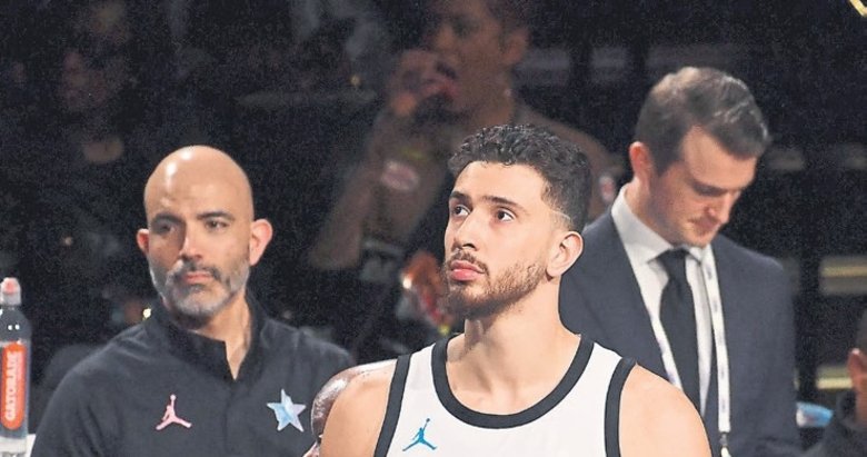 Alperen büyük gurur yaşattı