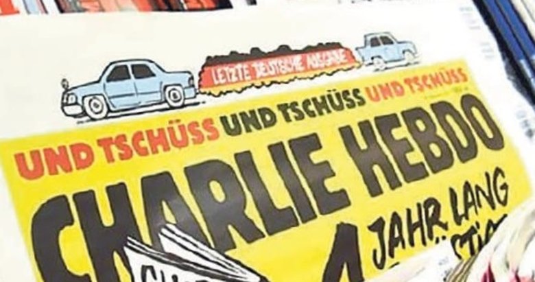 Charlie Hebdo yine kudurdu!