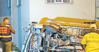 Alkol ve aşırı hız hayattan kopardı