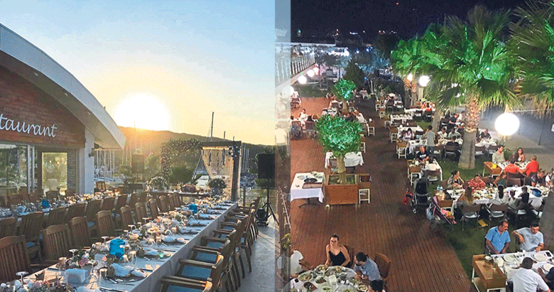 Bir geleneğin adı Sığacık Deniz Restoran