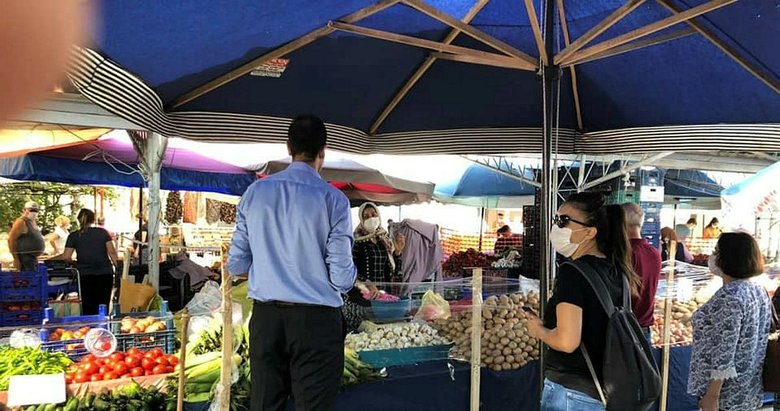 Aydın Didim’de pazar yerleri denetlendi